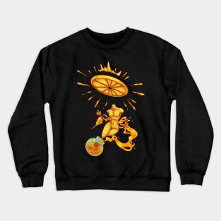 Honey Lemon Crewneck Sweatshirt